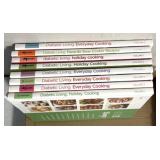 Diabetic, living cookbooks