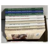 Taste of homes annual recipes/cookbooks