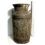 Vintage milk can