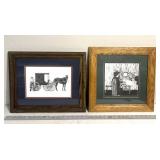 Amish themed Framed prints