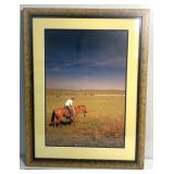 Western cowboy print by????