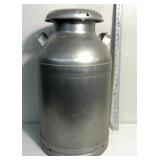 Vintage milk can