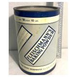 Vintage tin advertizing Fleischmann