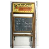 Childrenï¿½s chalk board