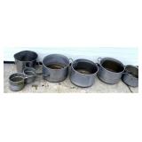 Vintage parts/pails all held water