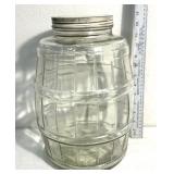 Vintage Glass jar I-7-6-3 on bottom