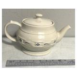 Longaberger pottery tea pot
