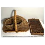 Variety of baskets