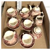 Miniature tea set Madison Bay Company