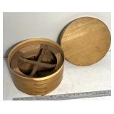 wooden steamer