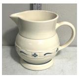 Longaberger pottery large pitcher