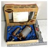 Vintage micro cookie pastry, press and