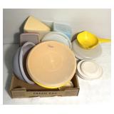 Variety of Tupperware