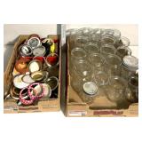 Canning jars/miscellaneous lids