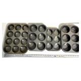 Cupcake tins