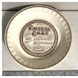 Royal China, Jeannette cheesecake plate with