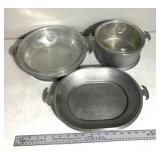 Guardian service metal pots, and pans