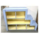 46ï¿½ x 14ï¿½ x 33.5ï¿½ primitive step/organizer