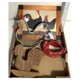 Chicken decor