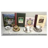 Teacup sets/Tea themed books