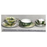 Green tea cups sets