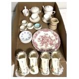 Miniature Tea set pieces/other