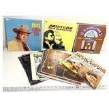 Vintage records/Elvis/Johnny Cash/others