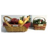 Longaberger basket - Christmas edition