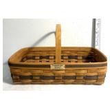 Longaberger gathering basket - J.W. Collection