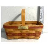 Longaberger basket - Christmas collection
