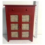 Pie safe themed 17" Small storage