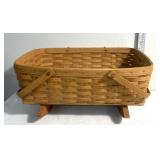 Longaberger rocking basket