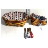 Longaberger baskets - Dresden, Ohio