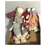 Vintage dolls
