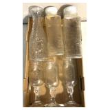 Glass containers