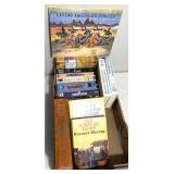 Cowboy songs book/western books/VHS tapes