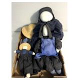 Amish themed dolls