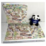 Luther College Panda Bear/Decorah, Iowa