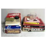 Variety of games