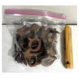 Wooden childrenï¿½s toys/animal figures