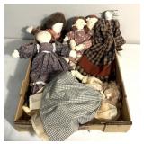 Vintage dolls
