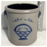 Rowe pottery works 2002 Cambridge, WI crock