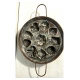 Vintage metal mold