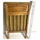 Vintage national washboard CO.