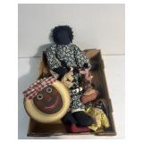 Primitive black americona dolls