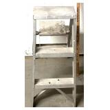 3ï¿½ aluminum painters, stepstool