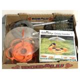 Wind chimes/ oriole feeder