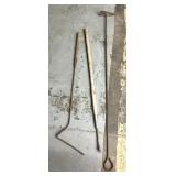 Daisy weed puller/weed cutter