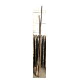 2 Metal concrete breaker bars