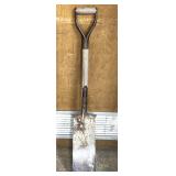Tiling shovel